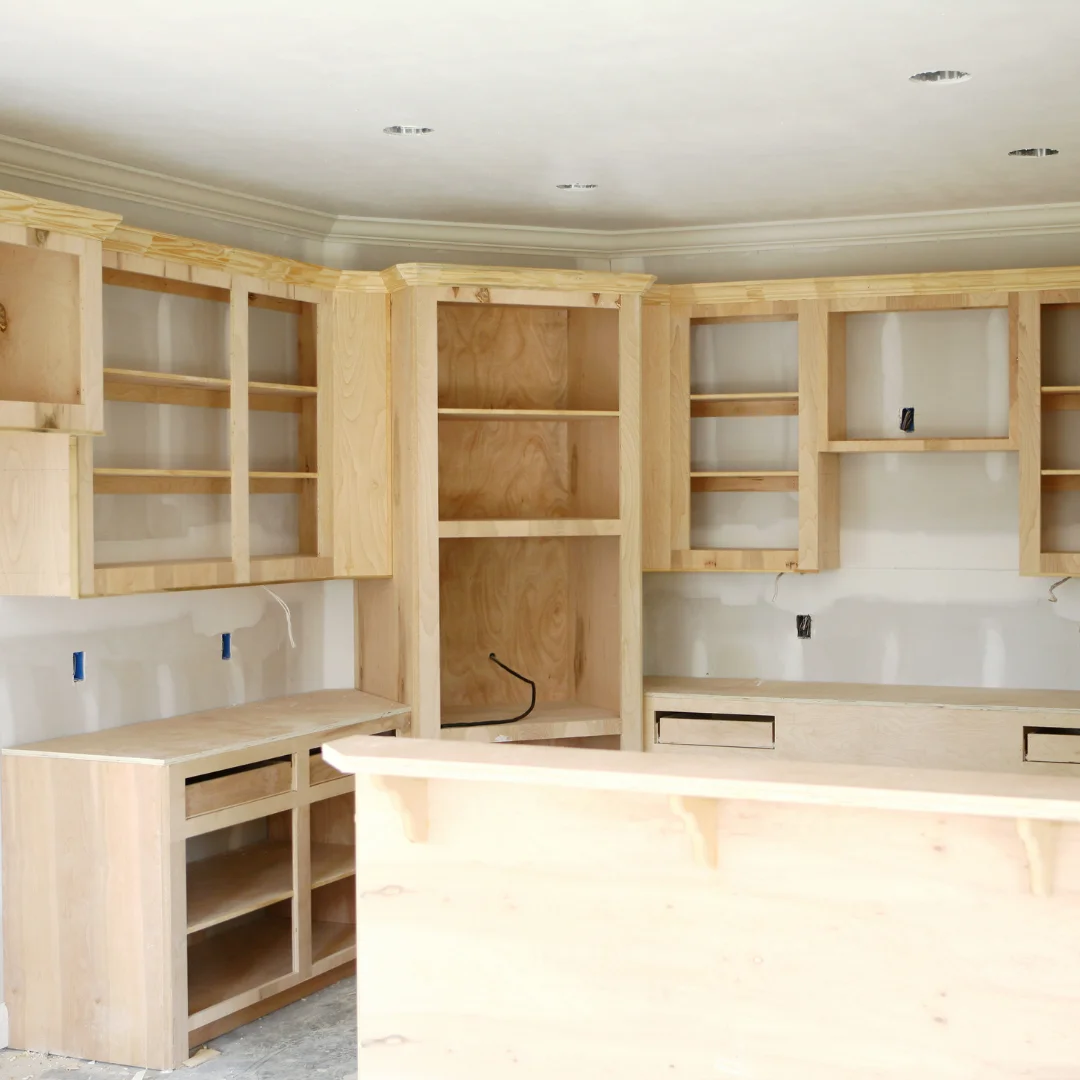 Commercial and domestic carpentry fit-out work