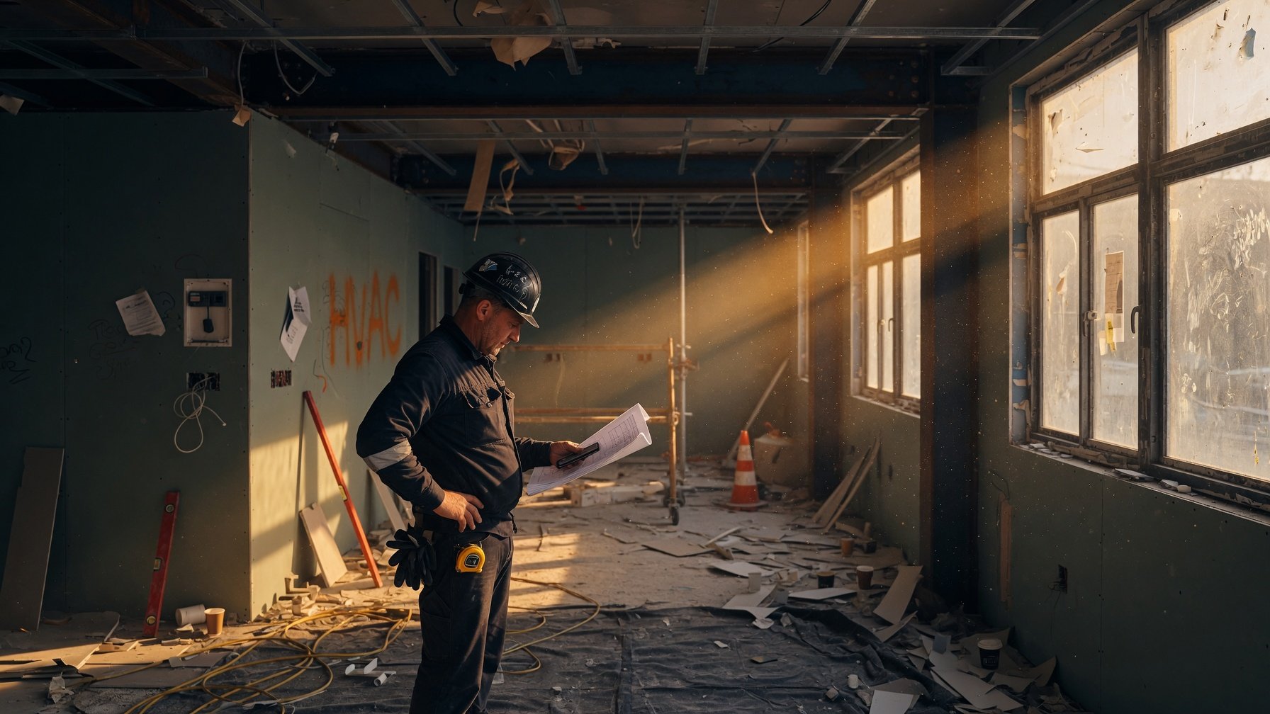 AMI Construction building and property maintenance work in London