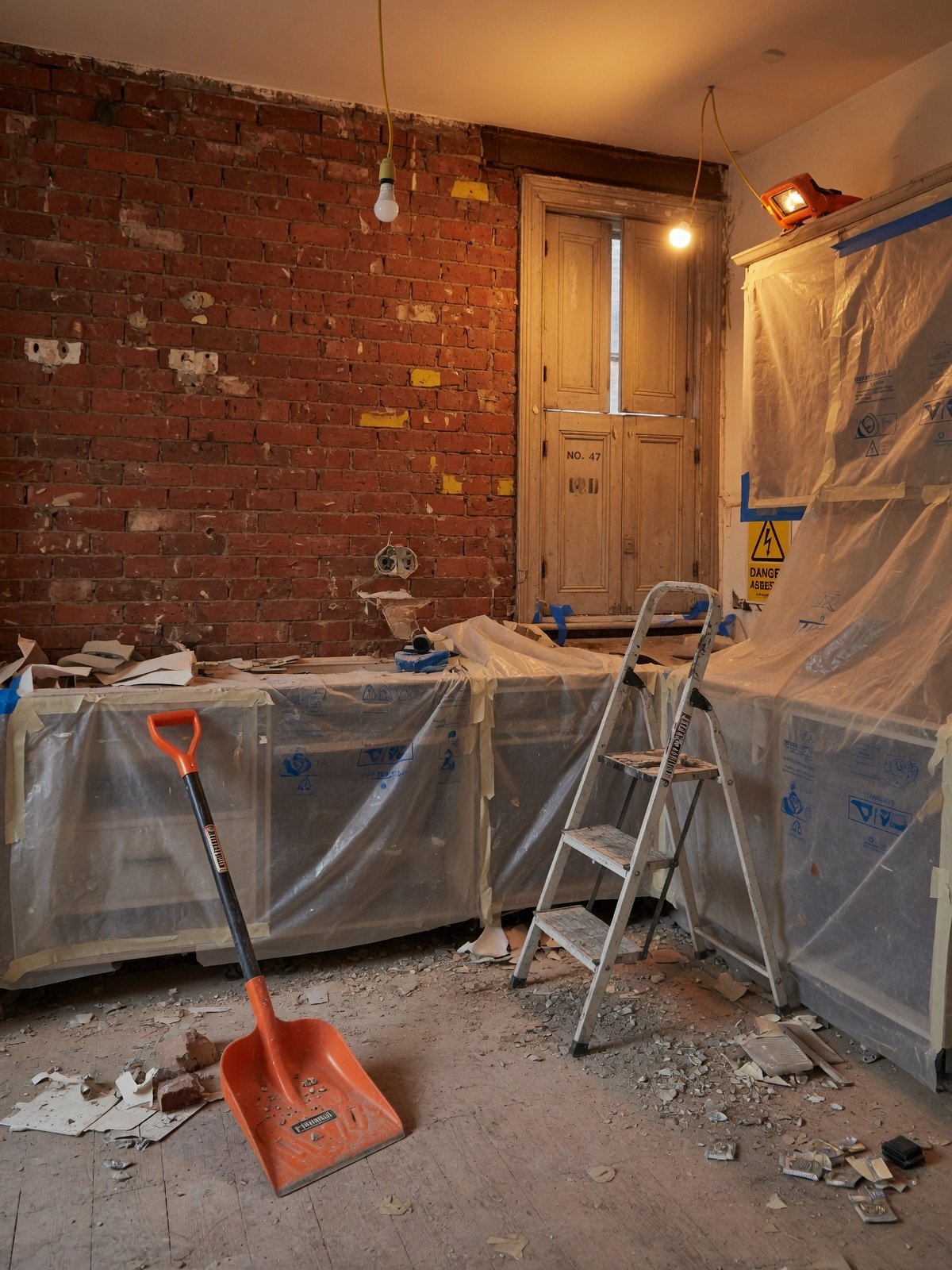 AMI Construction brickwork and repair project