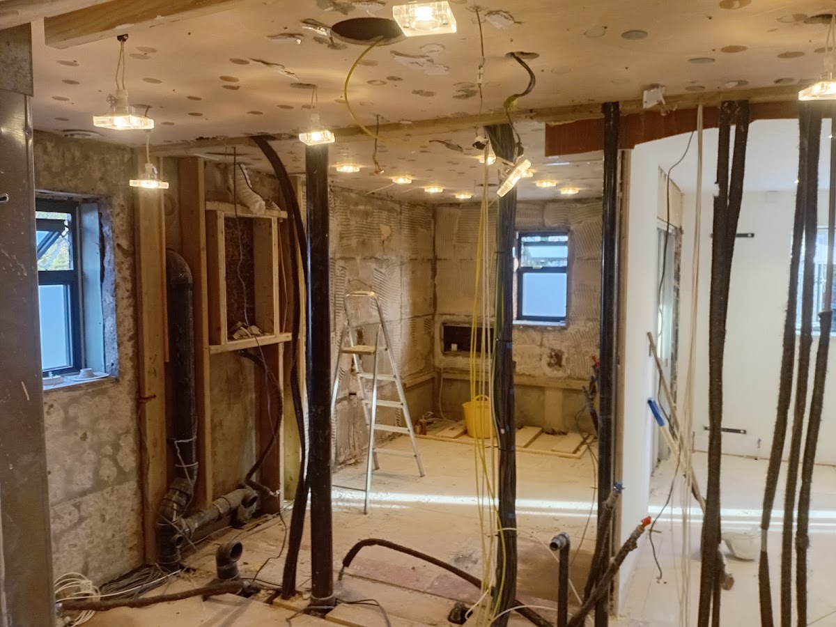 Property strip-out and renovation preparation