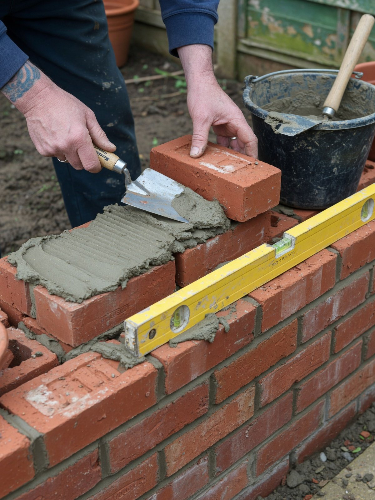 Bricklaying and repointing services