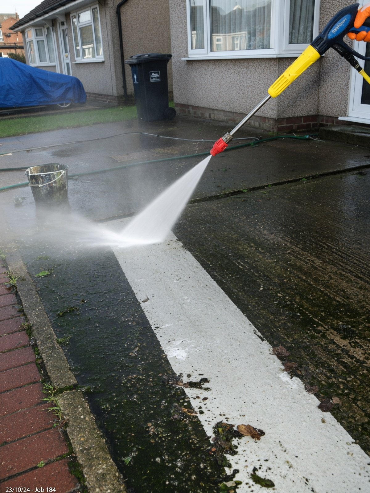 Cleaning and jetwashing property maintenance service