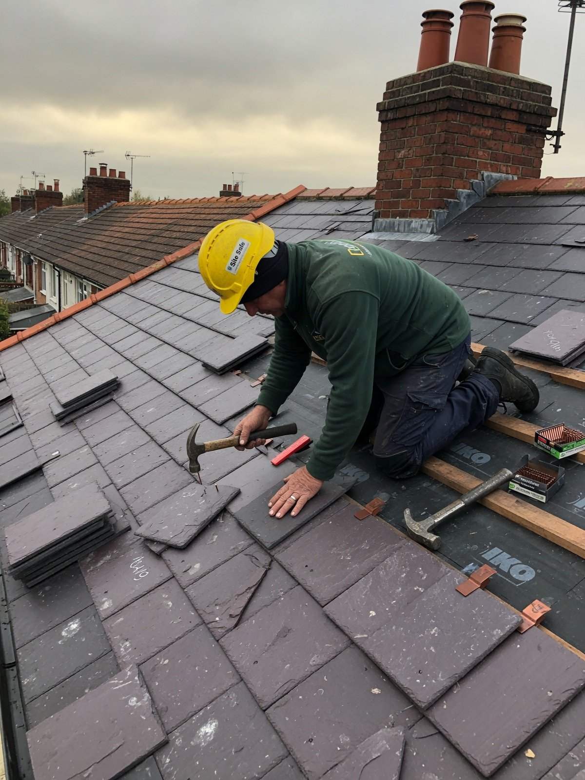 Roofing and building maintenance services in London and Surrey